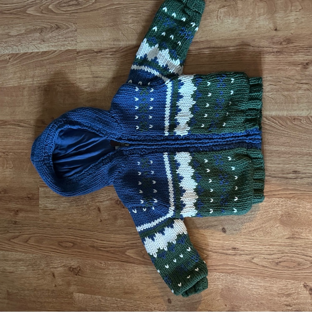 GAP Baby Navy Blue Hoodie